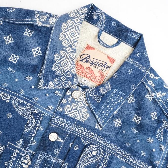 Murah Bespoke Project - Rupture Wise Blue Jacket