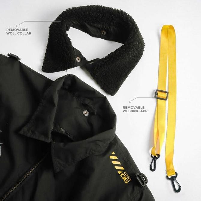 Promo Kremlin Bomber Jacket Black Tactical - Crossbone