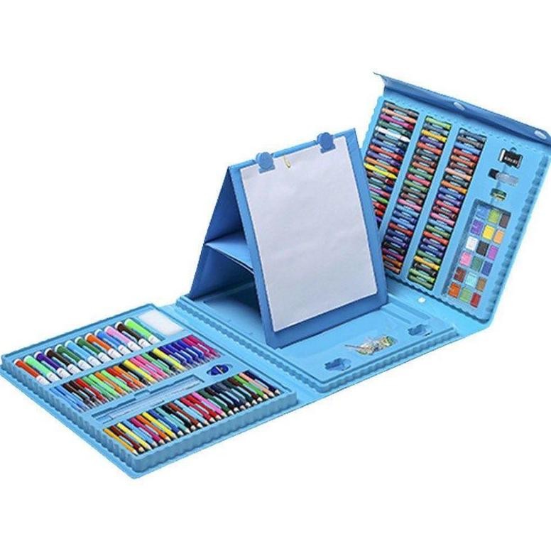 

Model baru - CRAYON SET ANAK 208 - Alat Tulis Mewarnai atau menggambar anak lengkap ..