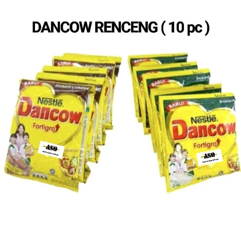 

Model baru - DANCOW fortigro susu bubuk RENCENG ( ISI 10 ) PROMO !!!