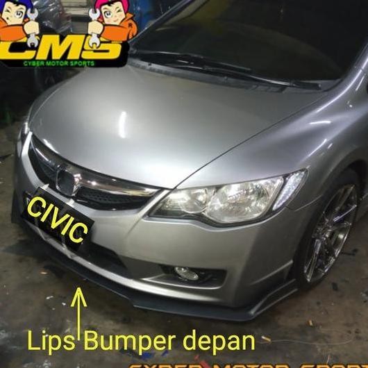 Ready Lips Bumper Depan Civic Fd. Front Lips Bumper Civic Fd. Winglet Civic Fd. Lips Bumper Honda Ci