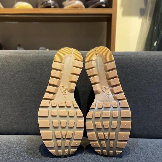 Sale Nike Sacai Vaporwaffle Nylon Black Gum (Not Yeezy Jordan Travis Dunk) - 100% Authentic Original