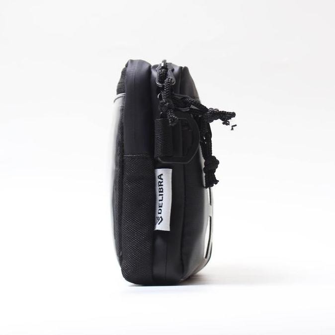 Grosir Delibra Tas Selempang Sling Bag Hanging Bag Alto - Black