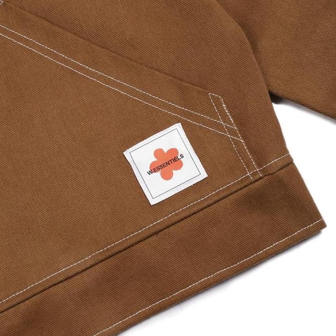 Grosir W.Essentiels  Dresden Work Jacket Walnut