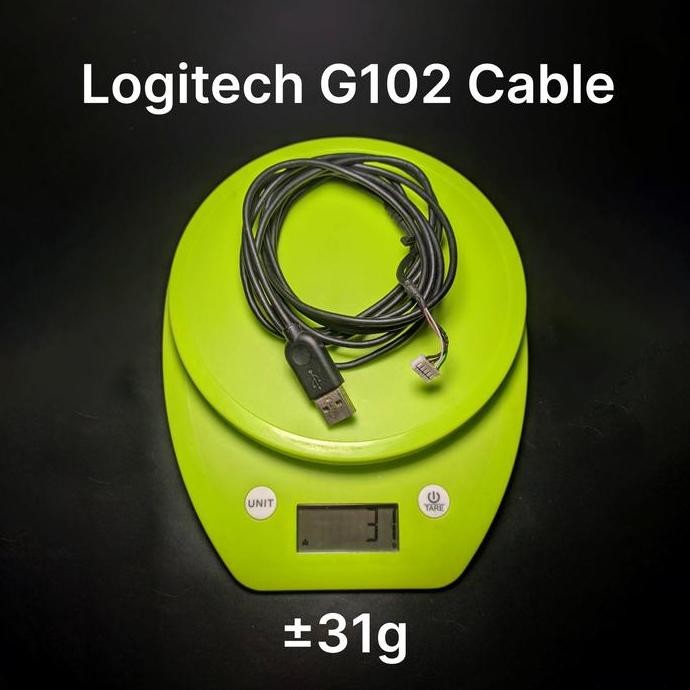 (Expert) Kabel Pengganti Mouse,Kabel Paracord Cable Replacement USB Kabel rusak