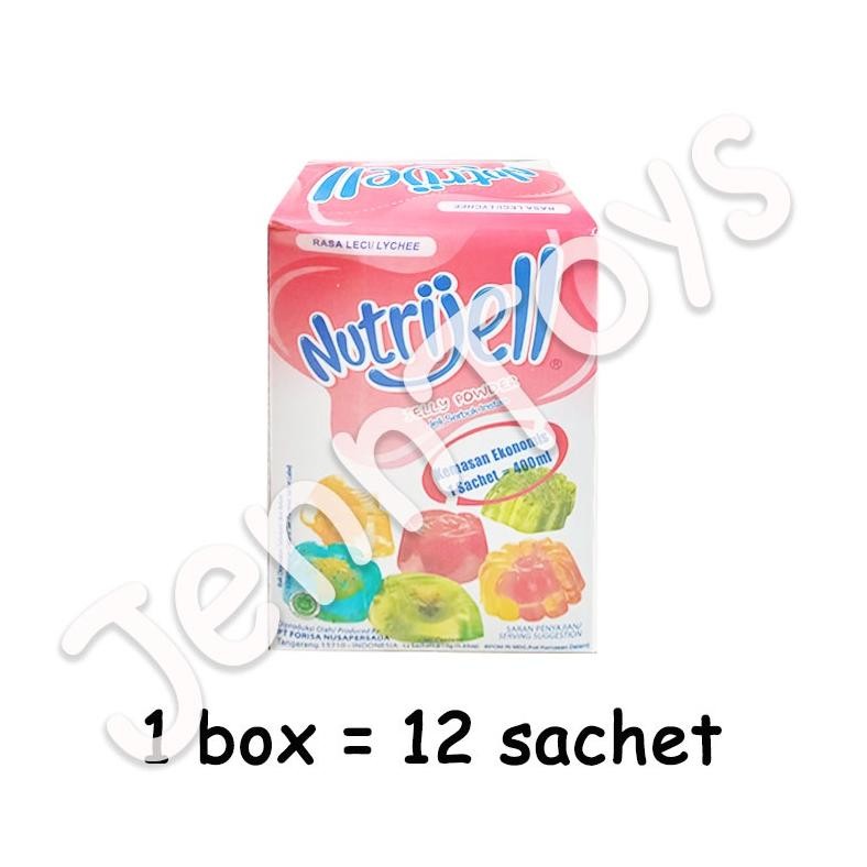

Berkualitas! JennToys - Nutrijel jelly rasa buah - NUTRIJELL EKO JUAL PER BOX ..