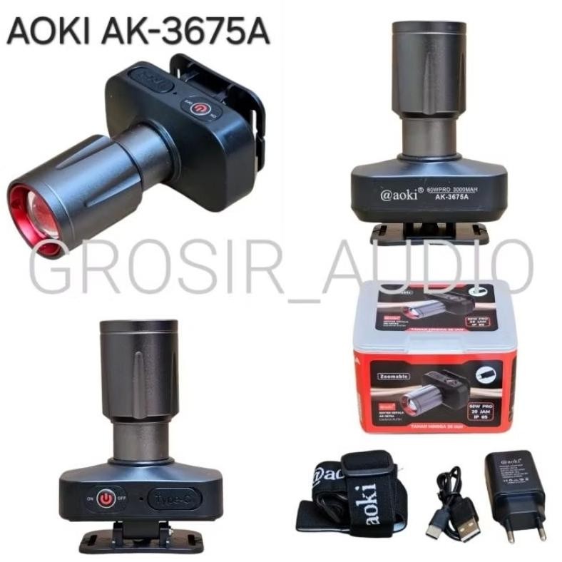 Recomend SENTER KEPALA AOKI ZOOM 60W AK3685A ,SENTER ZOOM 60WATT AOKI AK3685A PUTIH ,AOKI AK3686K  K