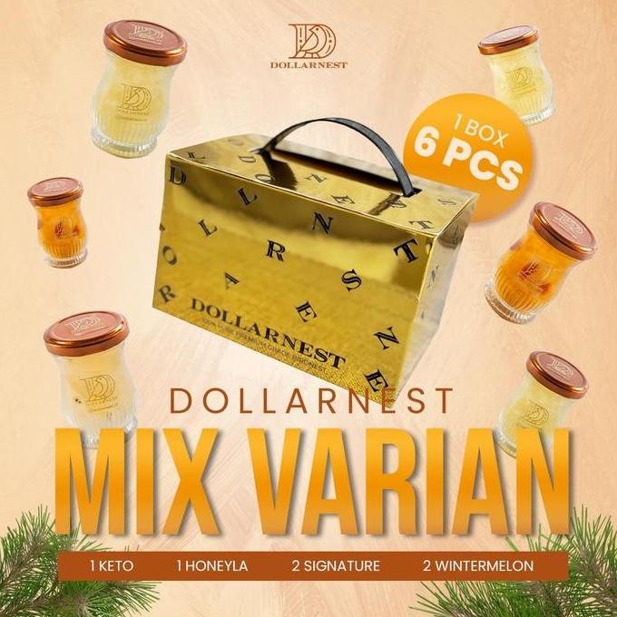 

BEBAS ONGKIR - Dollarnest Ready To Drink - Mix Varian
