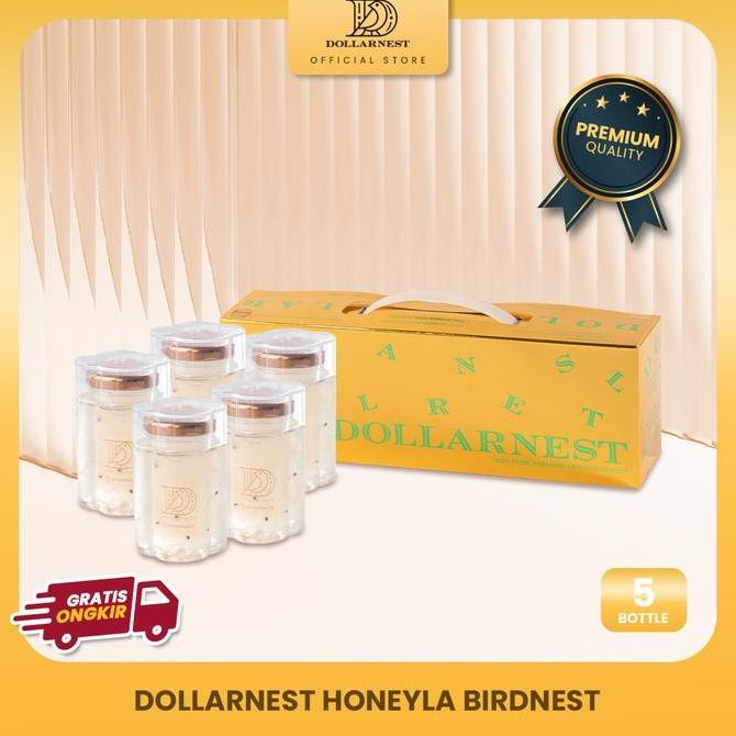

TERLARIS - Dollarnest Honeyla (Ready to Drink) - Minuman Sarang Walet Birdnest