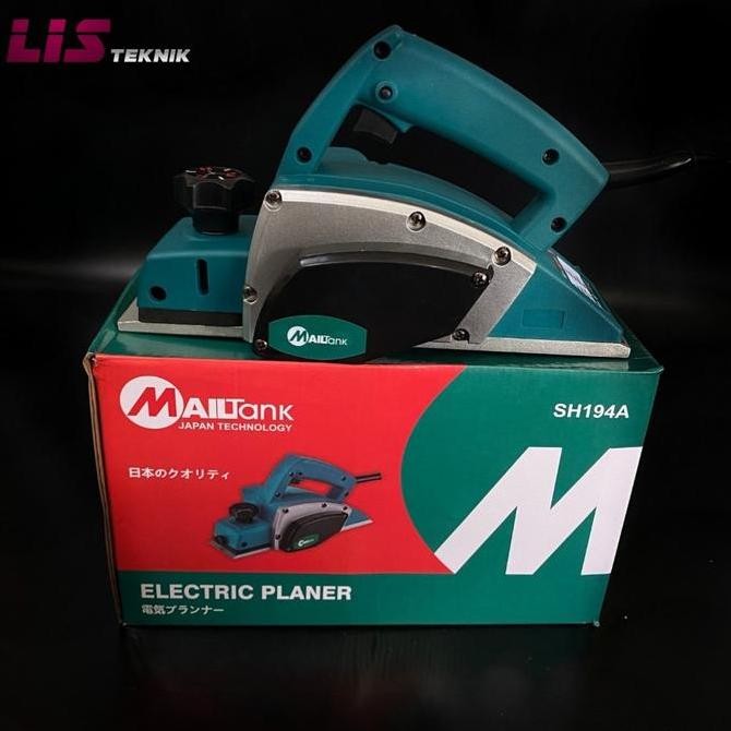 Mesin Serut Kayu / Electric Planer Mailtank Sh-194 Planer Kayu
