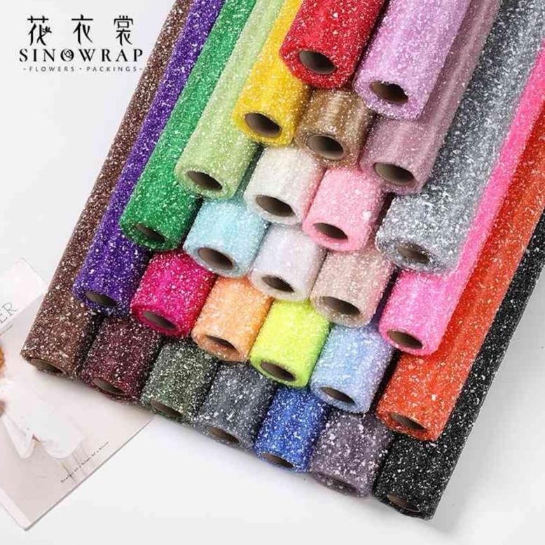 

Kertas Bunga Jaring Salju / Snowy Mesh Tile / Kertas Salju Buket / Kain Salju / Korean Mesh aSt