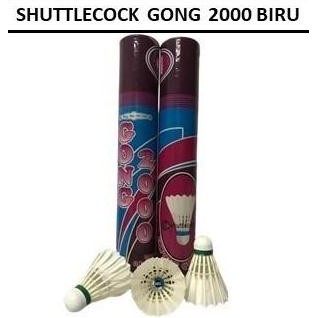 Produk Baru Shuttlecock Gong 2000 Ungu - Kok Badminton Ringan & Akurat