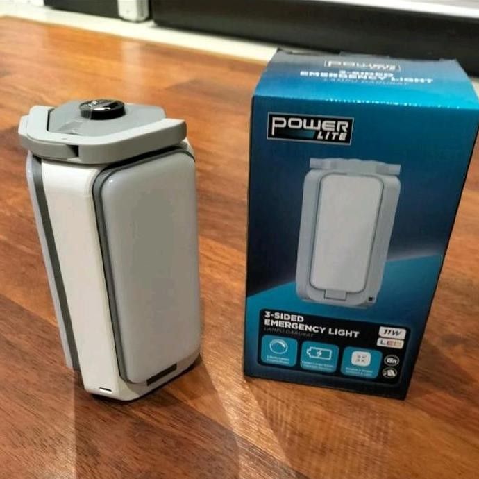 Krisbow Lampu Darurat Triangle Powerbank Lampu Emergency Triangle