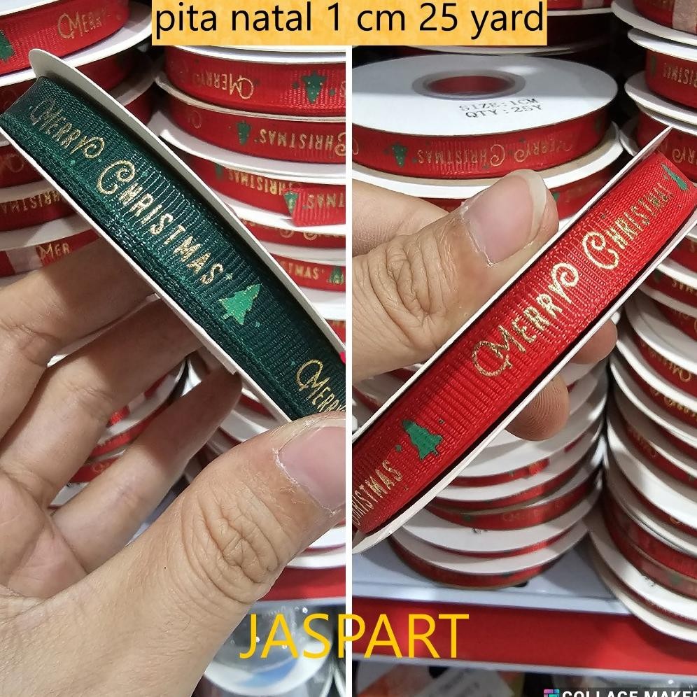 

Pita Natal/ Pita Natal Per Roll 25 YARD PITA NATAL 1CM aSt