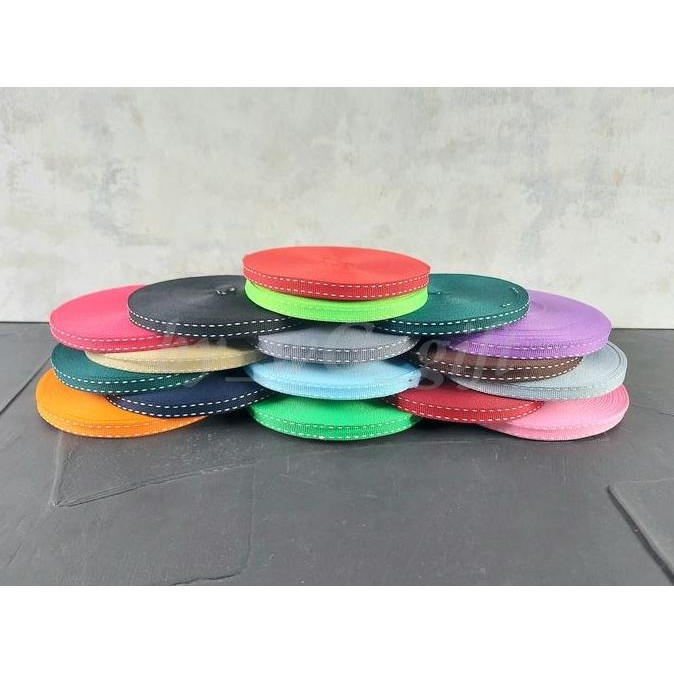 

Baru Pita Grosgrain Motif A 1cm x 28.5 Yard Ribbon Pola Imut untuk Kado