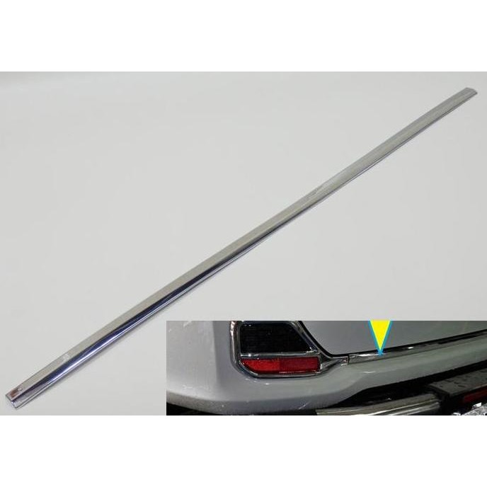 List Bumper Belakang Mobilio (Non RS) RESTOCK