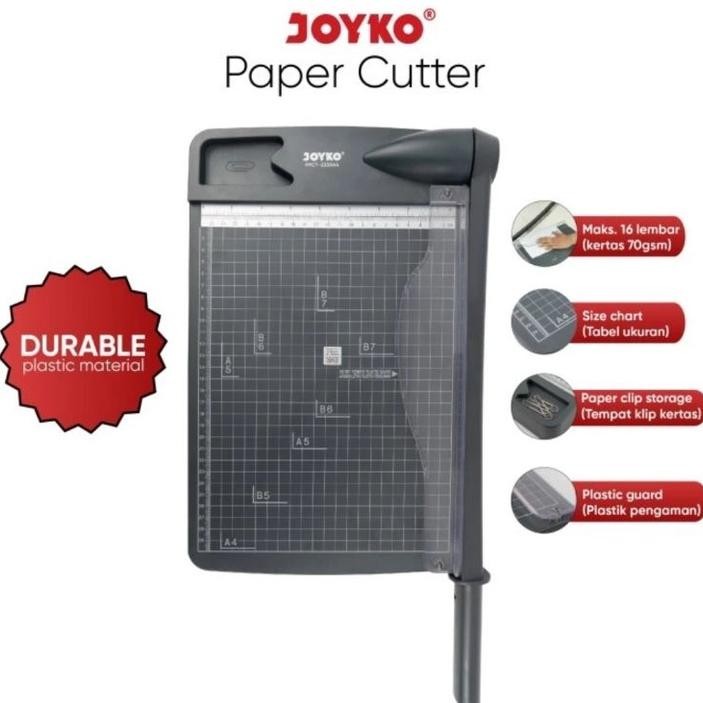 

Pemotong Kertas Joyko A4 Ppct2330 R Cutter