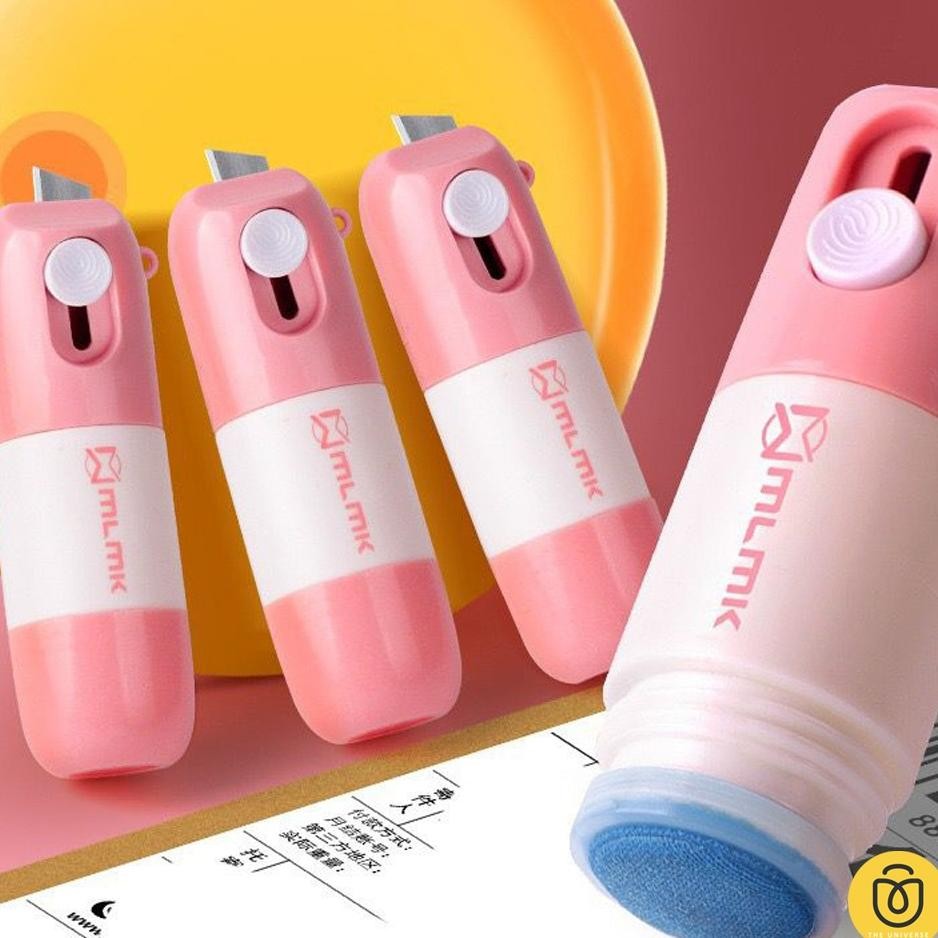 

2 In 1 Cutter Mini Pembuka Paket Penghilang Tanda Terima Information Remover Receipt Cutter Mini Paage Opener Hw