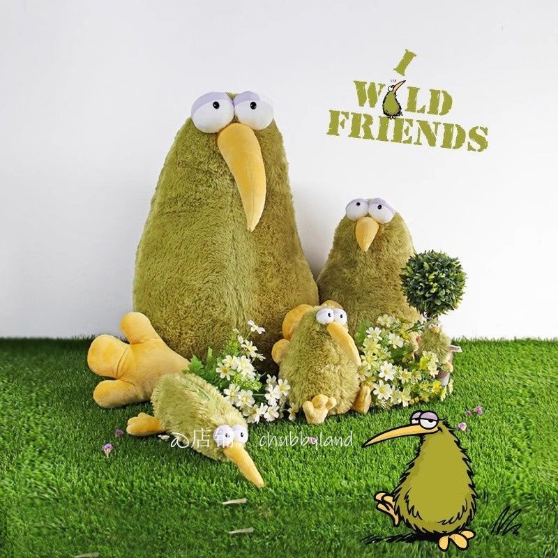 

Tas Pensil Baru Mainan Boneka Plush Tas Penyimpanan Alat Tulis Kapasitas Besar Tas Portabel