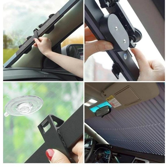 Tirai Mobil Anti Panas Sun shield DISKON