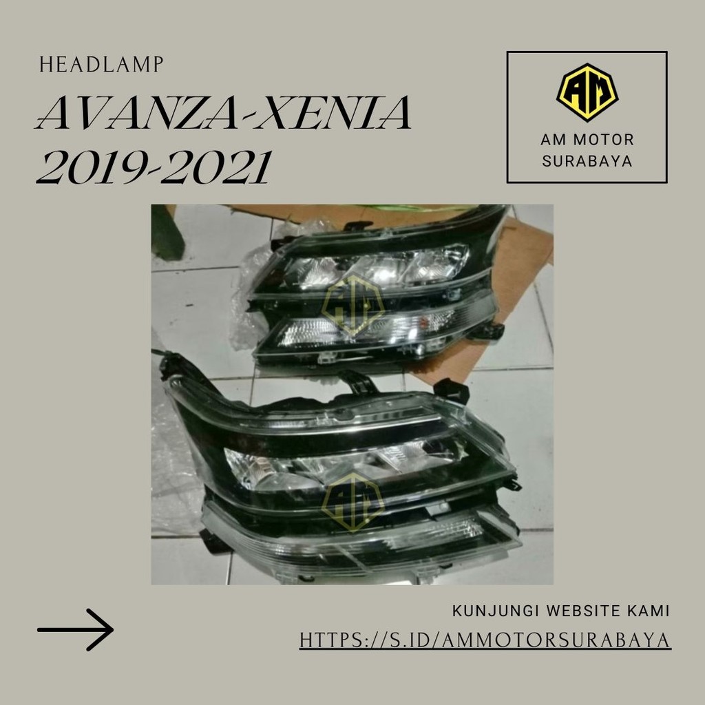 Headlamp AVANZA / XENIA 2019-2021