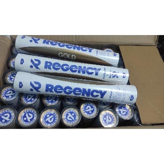 Produk Baru Shuttlecock Regency Gold Kok Badminton Outdoor Indoor Original