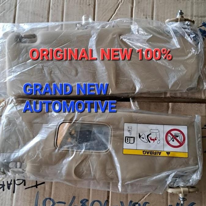 SUN VISOR HONDA MOBILIO KANAN KIRI ORIGINAL ASLI