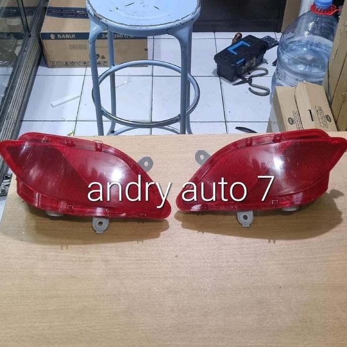 Mata kucing bemper belakang yaris 2019 2020 2021 2022 ASLI