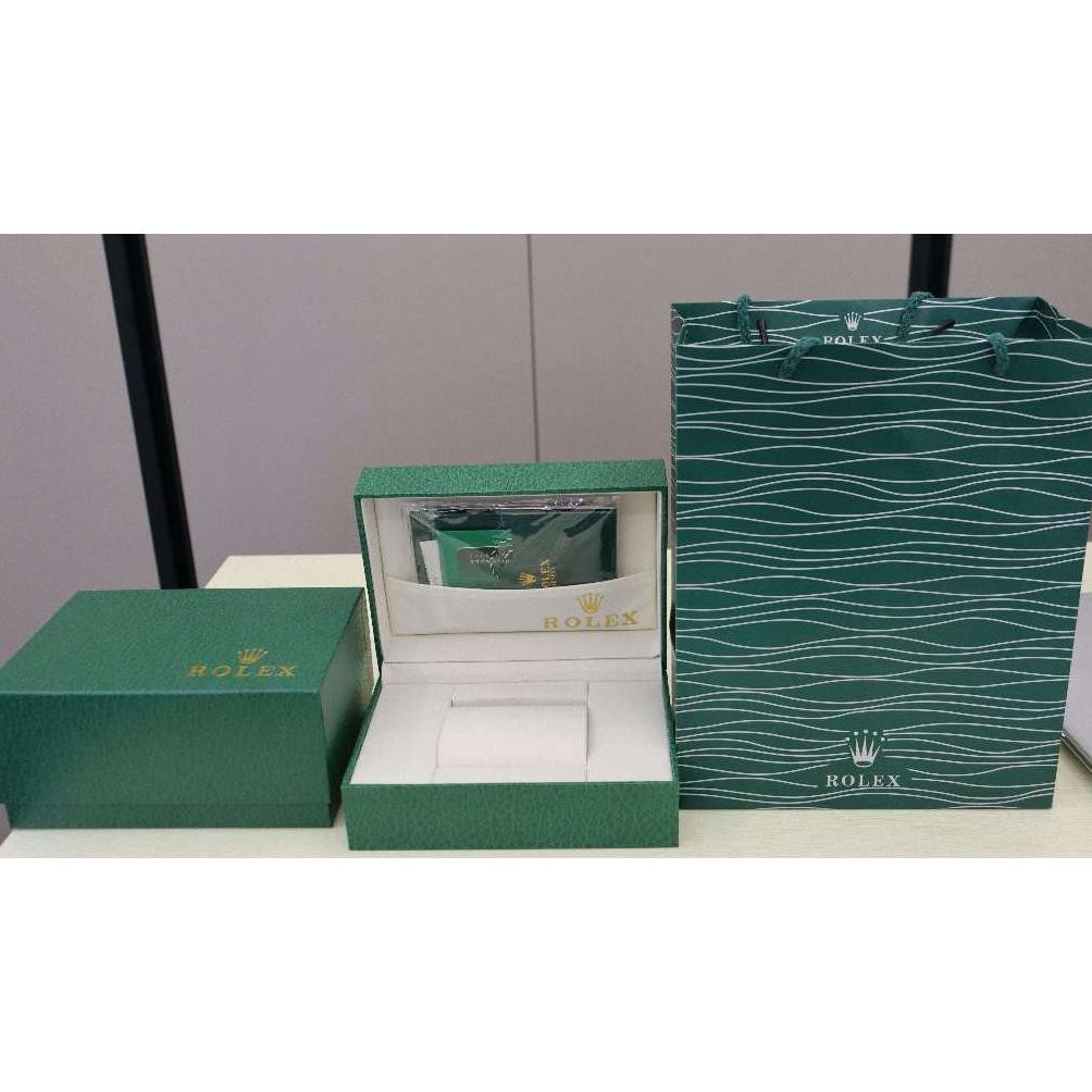 

Kotak Kemasan Aksesori Jam Tangan Rolex aSt