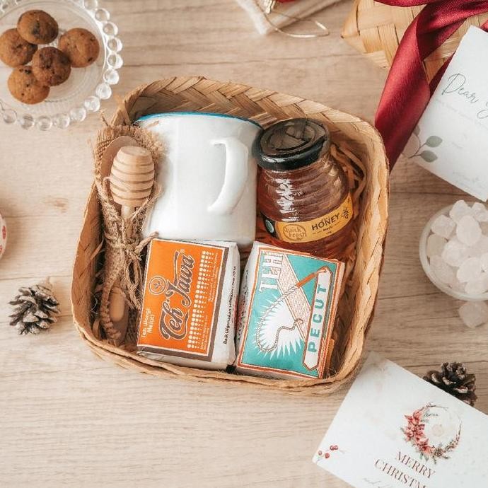 Ready Tea Hampers Hadiah Teh Indonesia Premium Sola Hampers Eksklusif
