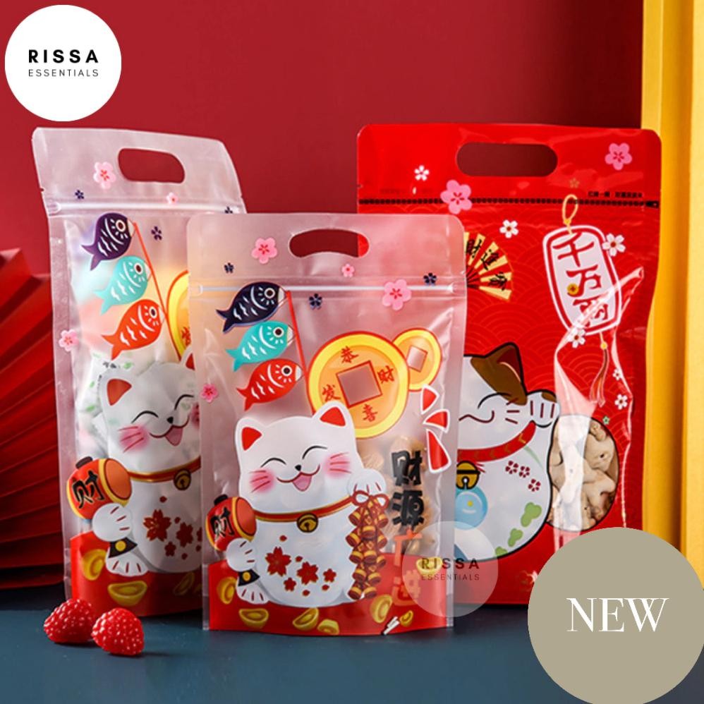 

[ISI25 ATAU 50 LEMBAR] IMLEK CNY CHRISTMAS NATAL Plastik Klip Standing Pouch Ziplock Motif Lucu Tahun Baru New Year Zipper Bag Motif Cookies Bag Packing Kemasan Plastik Mini Coklat Permen Souvenir Aksesoris Kemasan Plastik Zipper Rissa Essentials aSt