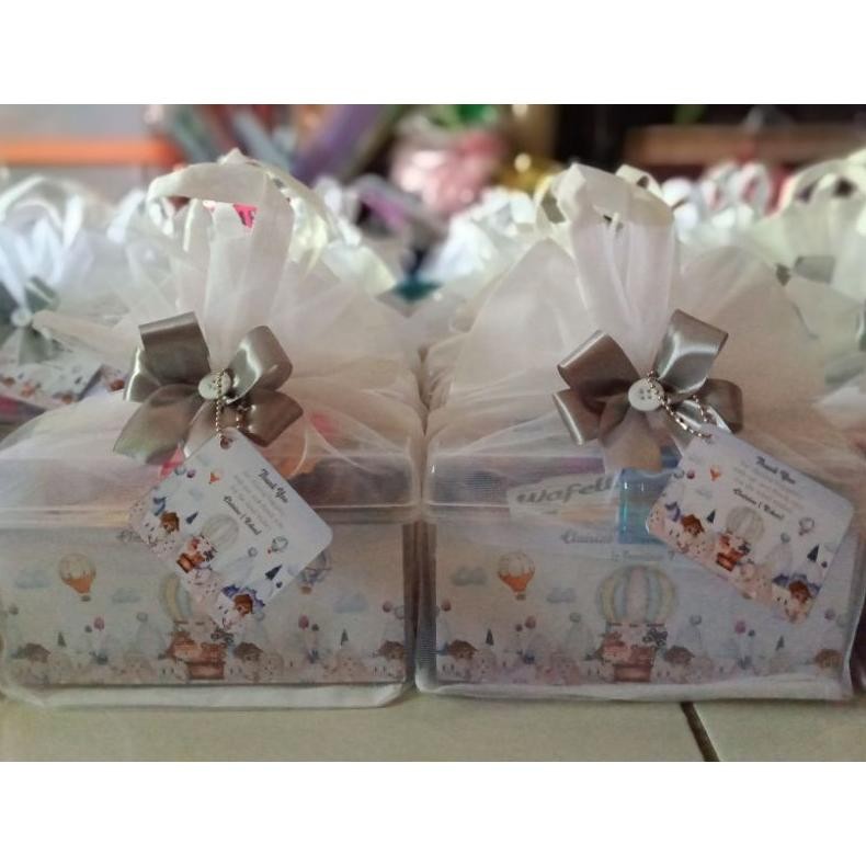 

Souvenir Box Plastik Packing Tila aSt