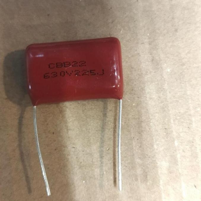 Kapasitor Milar 225 630V 225J 630V 2.2Uf 630V