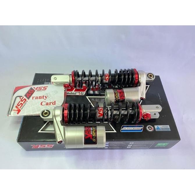 Promo Shockbreaker YSS G-Sport Aerox 155 Nmax 300 Mm Hitam GARANSI CUCI STOK COD