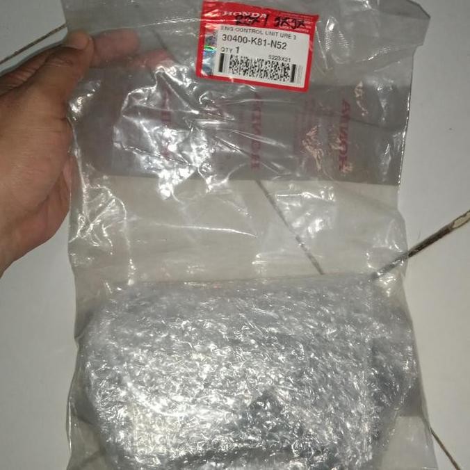 Promo ori ECM ECU CDI honda beat street f1 FI 30400 k81 N52 - K81H N52 IN 01 COD