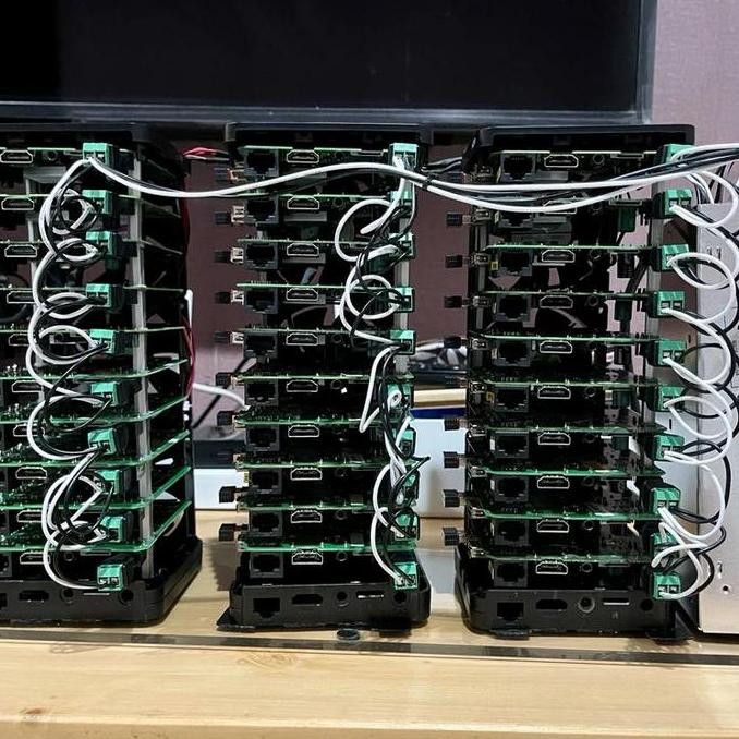 Mining Rig 30 STB Wifi