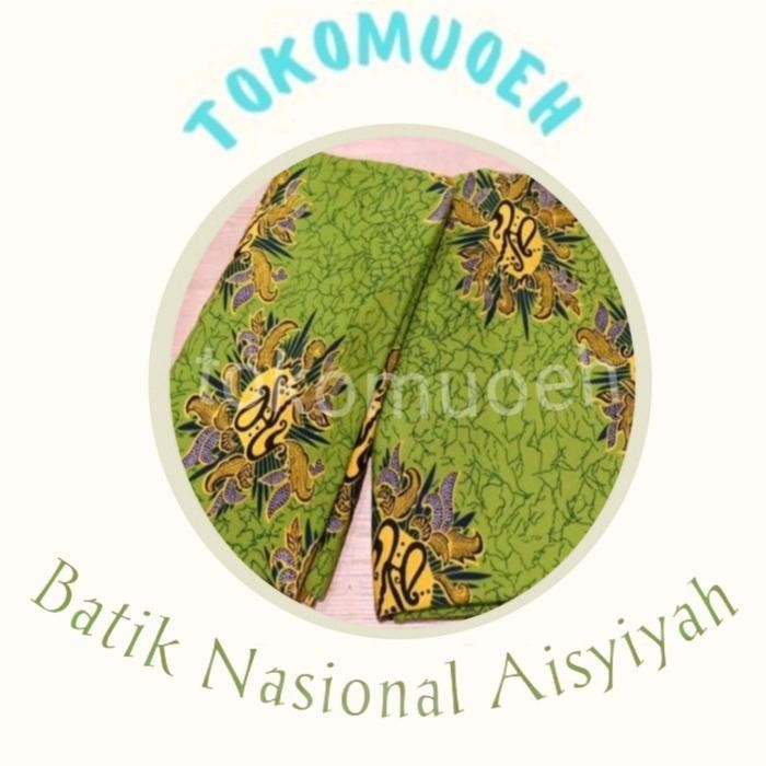 Bahan Batik Aisyiyah Nasional
