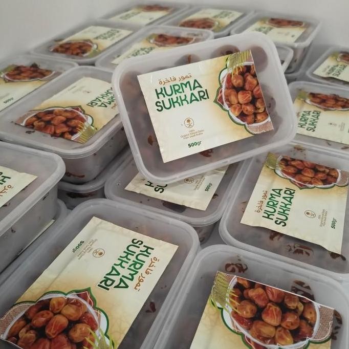 

(Allthebest) kurma sukkari 500 gram