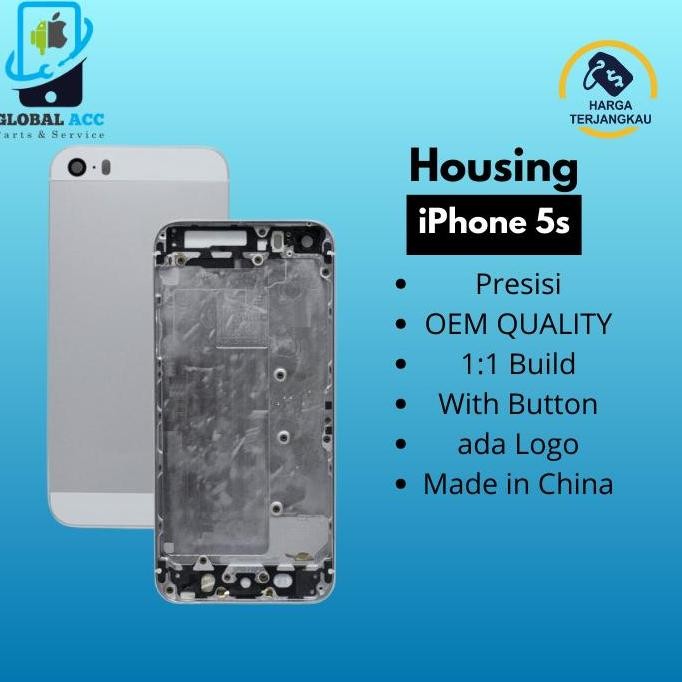 Housing / Casing / Tutup Batre iPhone 5 / 5s / 5c OE. 100% MURAH