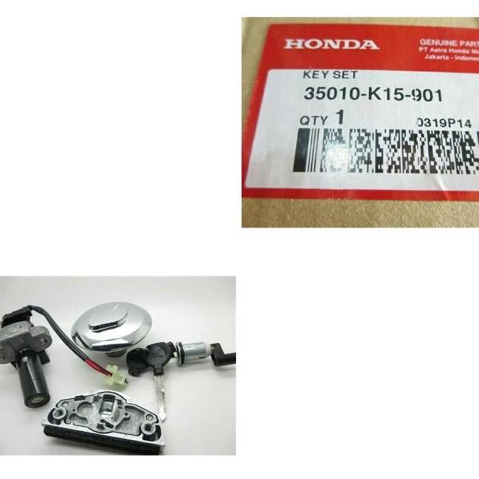 Promo kunci kontak cb150r cb 150 r ori hm set COD