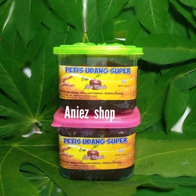 

(Allthebest) Petis udang asli /super/ rujak cingur (500 gr)