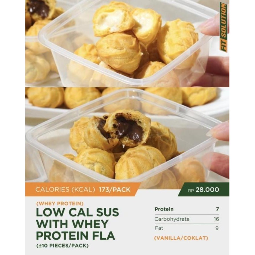 

(Allthebest) Low Cal Sus with whey Protein Fla .Healthy Diet Low Calories Prep Meal