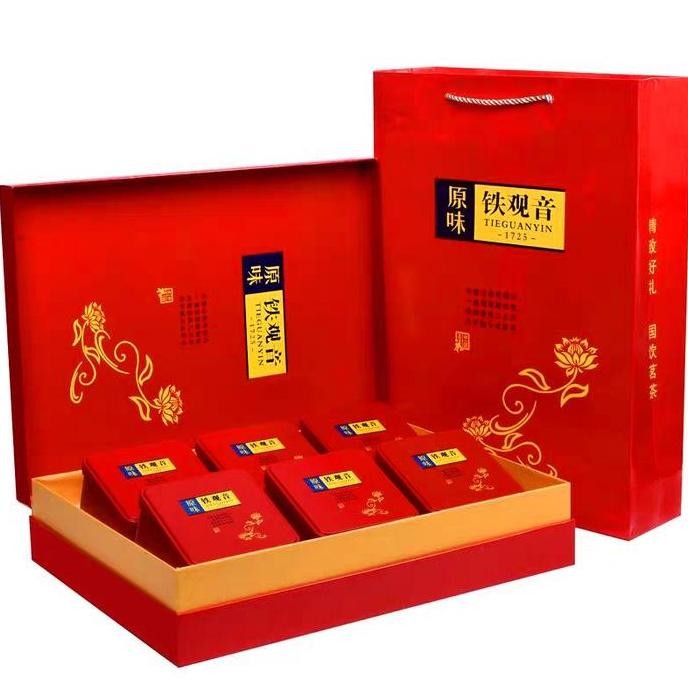 

Ready Chinese Tea Gift Teh Premium Box Hadiah Kado Hampers Souvenir