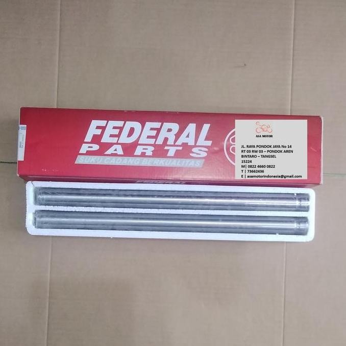 Promo PIPA AS SHOCK DEPAN FEDERAL UNTUK MOTOR HONDA SUPRA X LAMA COD