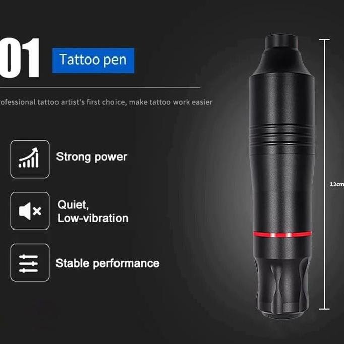 Mesin Tattoo Rotary Pen Mesin Tattoo Pen Alat Tatto Elektrik Mesin Tato Pen Mesin Tato Pena
