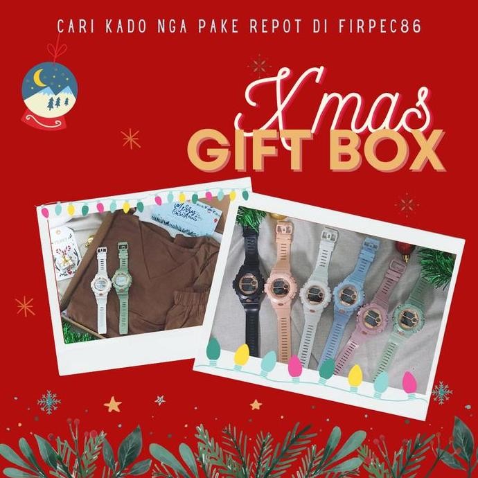 

Ready Paket Hampers Gift Box FIRPEC86 x BINIBINI Eksklusif