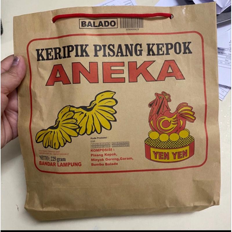 

Ccf Keripik Pisang Aneka Yen Yen Pisang Aneka Lampung Pisang Coklat Asli Lampung Keripik Pisang Kepok Aneka