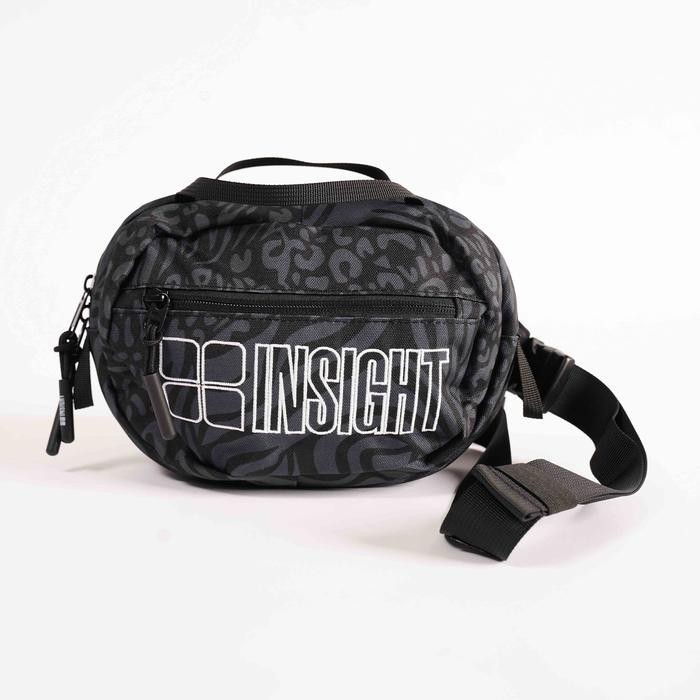 Ut Insight Tas Pinggang Pria Leopardo Waistbag Planet Surf - Army Green