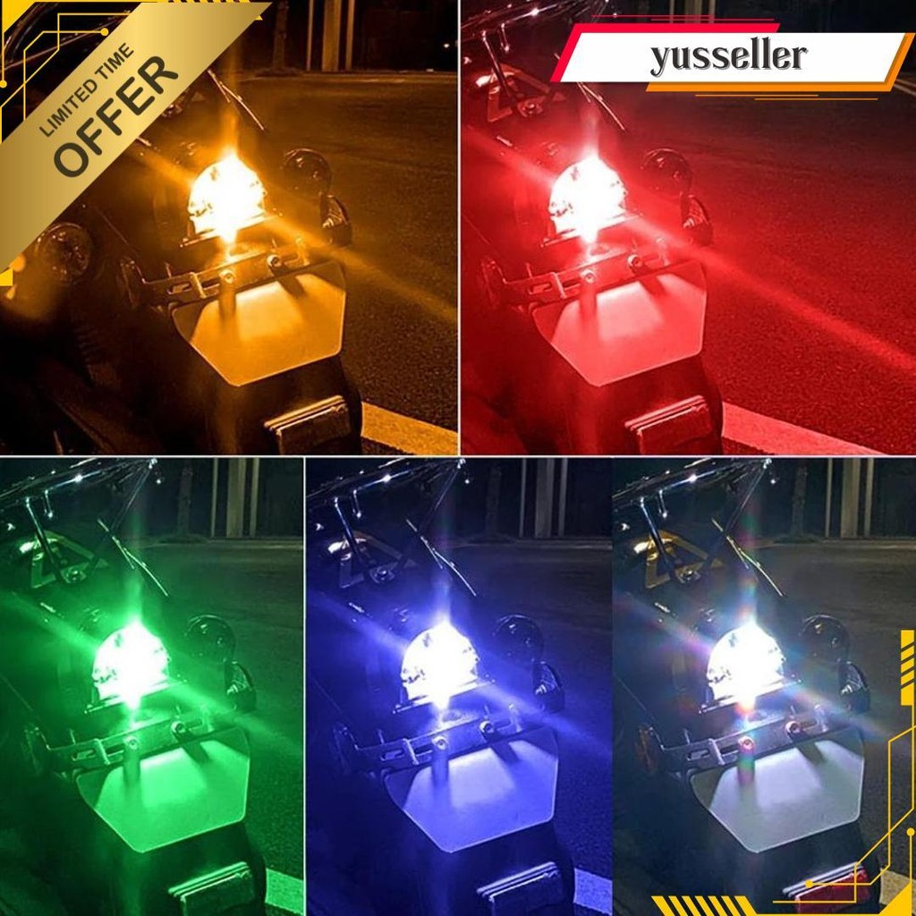 Motorspeed   Lampu Rem Led Sepeda Motor 1157 Lampu Belakang Belakang Yang Berkedip-Kedip Original Pr