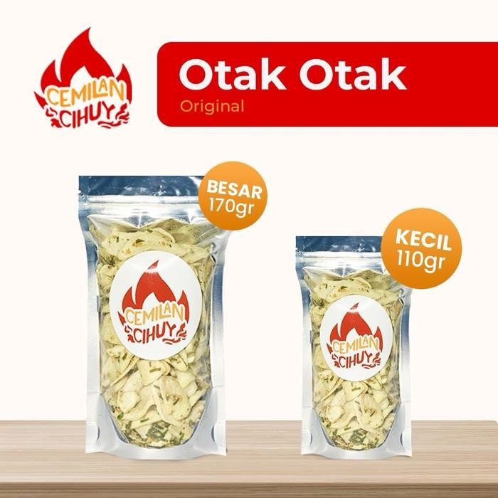 

Ccf [Otak-Otak] Cemilan Cihuy Ori Dan Pedas